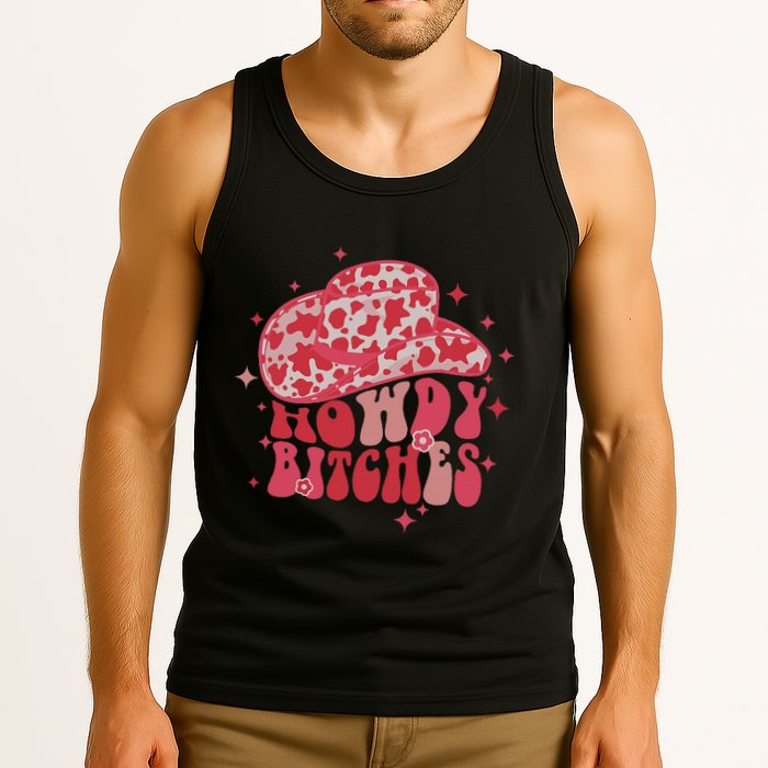 Howdy Bitches Yeehaw Bitches Tank Top