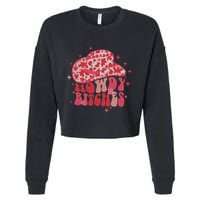 Howdy Bitches Yeehaw Bitches Cropped Pullover Crew