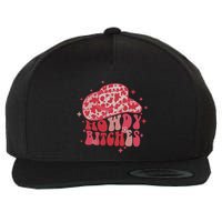Howdy Bitches Yeehaw Bitches Wool Snapback Cap