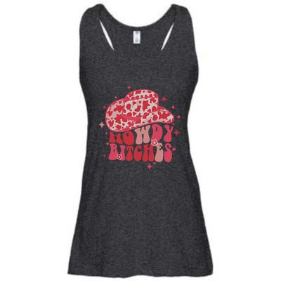 Howdy Bitches Yeehaw Bitches Ladies Essential Flowy Tank