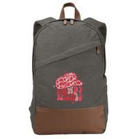 Howdy Bitches Yeehaw Bitches Cotton Canvas Backpack