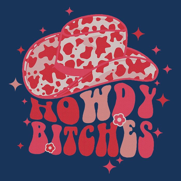 Howdy Bitches Yeehaw Bitches Infant Baby Jersey Bodysuit