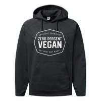 Hardcore Carnivore 0 Vegan Bbq Performance Fleece Hoodie