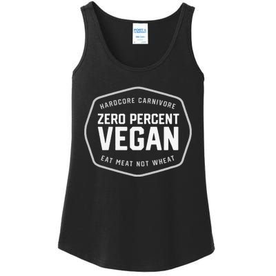 Hardcore Carnivore 0 Vegan Bbq Ladies Essential Tank