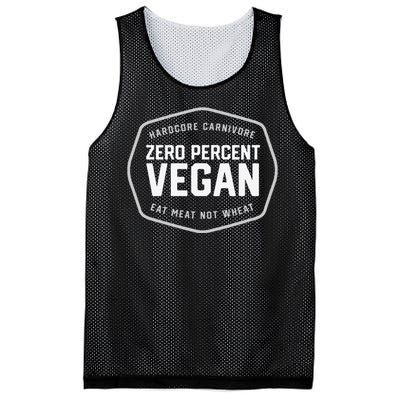 Hardcore Carnivore 0 Vegan Bbq Mesh Reversible Basketball Jersey Tank