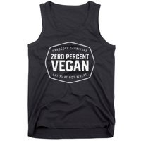 Hardcore Carnivore 0 Vegan Bbq Tank Top