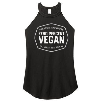 Hardcore Carnivore 0 Vegan Bbq Women’s Perfect Tri Rocker Tank