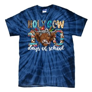 Holy Cow 100 Days Of School Funny Tie-Dye T-Shirt