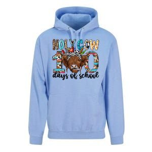 Holy Cow 100 Days Of School Funny Unisex Surf Hoodie