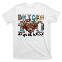 Holy Cow 100 Days Of School Funny T-Shirt