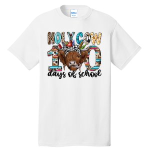 Holy Cow 100 Days Of School Funny Tall T-Shirt