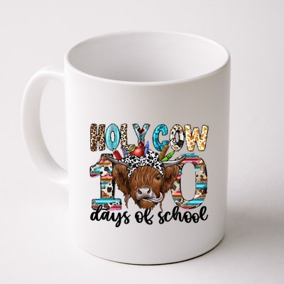 Holy Cow 100 Days Of School Funny Mug