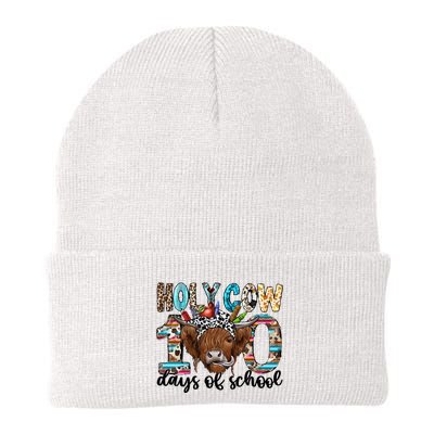 Holy Cow 100 Days Of School Funny Beanie