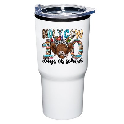 Holy Cow 100 Days Of School Funny Tumbler