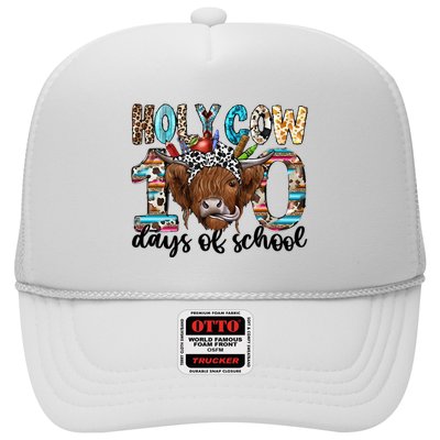 Holy Cow 100 Days Of School Funny Trucker Hat