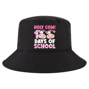 Holy Cow 100 Days Of School Teachers Students Cool Comfort Performance Bucket Hat