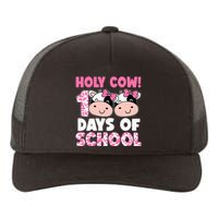 Holy Cow 100 Days Of School Teachers Students Yupoong Adult 5-Panel Trucker Hat