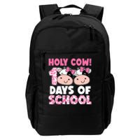 Holy Cow 100 Days Of School Teachers Students Daily Commute Backpack