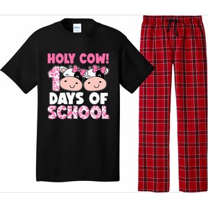 Holy Cow 100 Days Of School Teachers Students Pajama Set