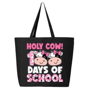 Holy Cow 100 Days Of School Teachers Students 25L Jumbo Tote