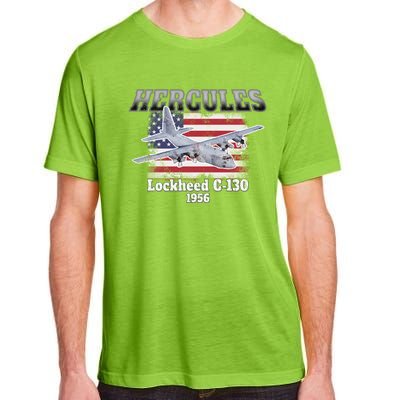 Hercules C130 1956 Adult ChromaSoft Performance T-Shirt