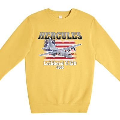 Hercules C130 1956 Premium Crewneck Sweatshirt