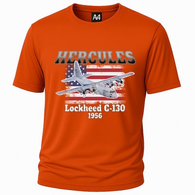 Hercules C130 1956 Cooling Performance Crew T-Shirt