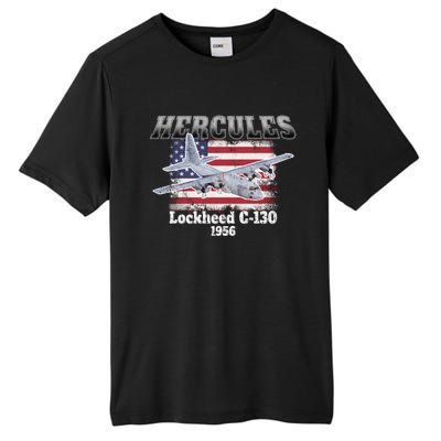 Hercules C130 1956 Tall Fusion ChromaSoft Performance T-Shirt