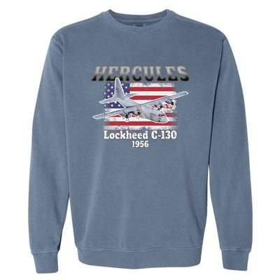 Hercules C130 1956 Garment-Dyed Sweatshirt