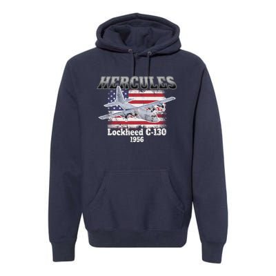 Hercules C130 1956 Premium Hoodie