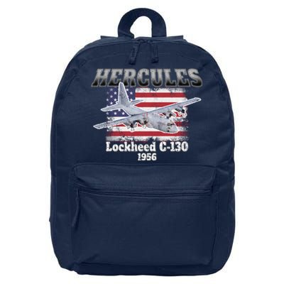 Hercules C130 1956 16 in Basic Backpack