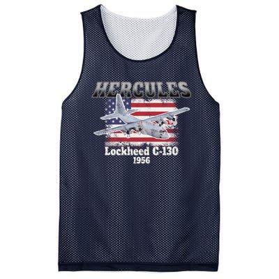 Hercules C130 1956 Mesh Reversible Basketball Jersey Tank