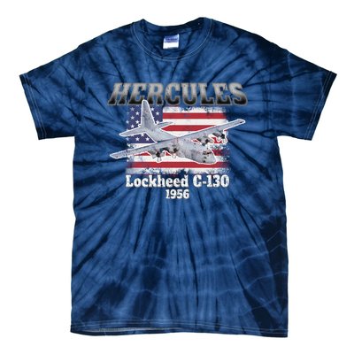 Hercules C130 1956 Tie-Dye T-Shirt