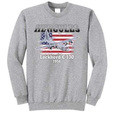 Hercules C130 1956 Tall Sweatshirt