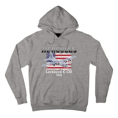 Hercules C130 1956 Tall Hoodie