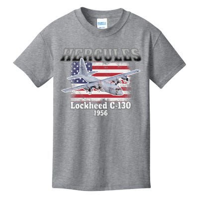 Hercules C130 1956 Kids T-Shirt