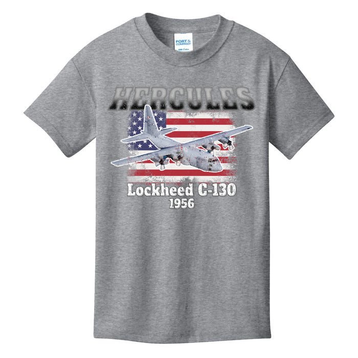 Hercules C130 1956 Kids T-Shirt