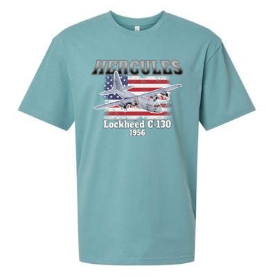 Hercules C130 1956 Sueded Cloud Jersey T-Shirt