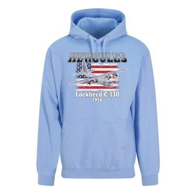 Hercules C130 1956 Unisex Surf Hoodie