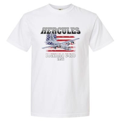 Hercules C130 1956 Garment-Dyed Heavyweight T-Shirt