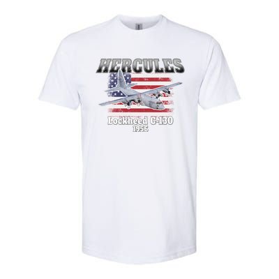 Hercules C130 1956 Softstyle CVC T-Shirt