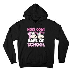 Holy Cow 100 Days Of School Teachers Students Hoodie