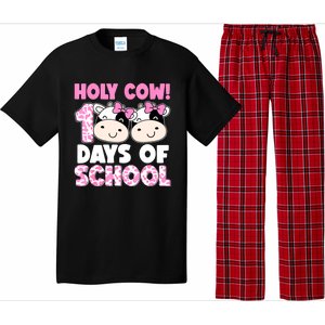 Holy Cow 100 Days Of School Teachers Students Pajama Set