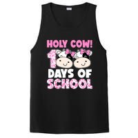 Holy Cow 100 Days Of School Teachers Students PosiCharge Competitor Tank