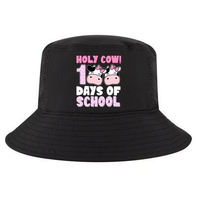 Holy Cow 100 Days Of School Funny Cute Cool Comfort Performance Bucket Hat
