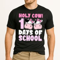 Holy Cow 100 Days Of School Funny Cute Cooling Performance Crew T-Shirt