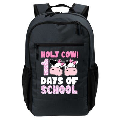 Holy Cow 100 Days Of School Funny Cute Backpack
