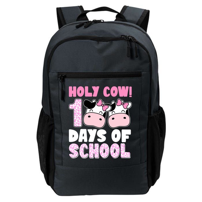 Holy Cow 100 Days Of School Funny Cute Backpack