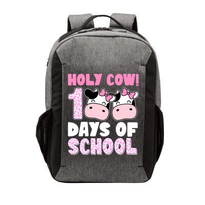 Holy Cow 100 Days Of School Funny Cute Vector Backpack