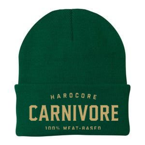 Hardcore Carnivore 100 Meat Based Knit Cap Winter Beanie